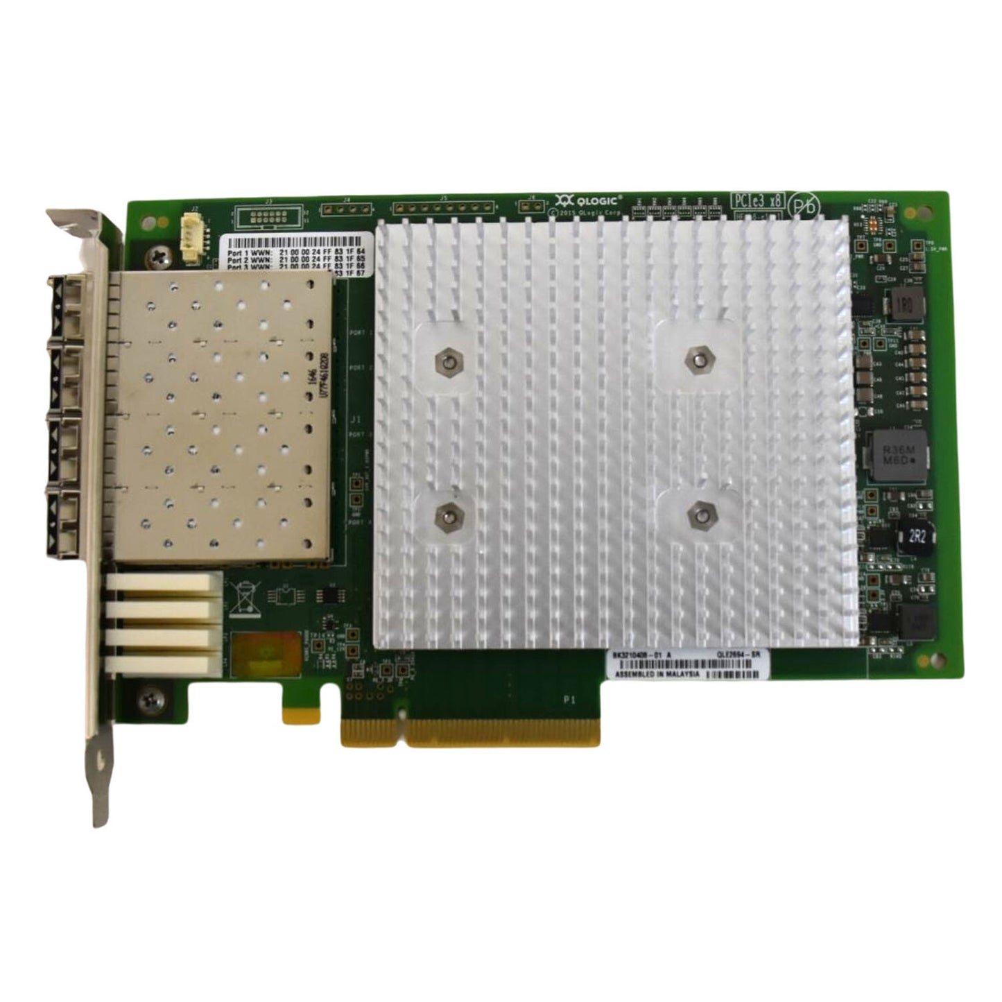 QLogic QLE2694-SR 16Gb Quad Port FC PCIe Gen3 x16 HBA Card High Performance
