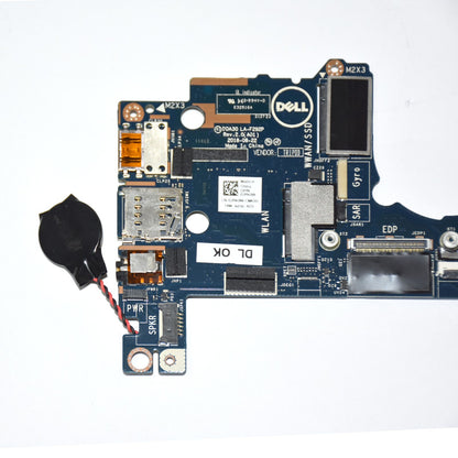 Dell Latitude 7390 2-in-1 Motherboard i7-8650U Quad-Core 16GB RAM LA-F292P 2PK0W