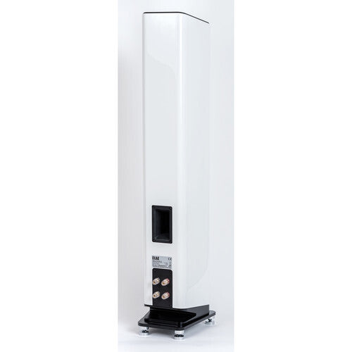 Elac VELA FS 407 Floor-standing Speaker VFS407-GW (High-Gloss White, Each)