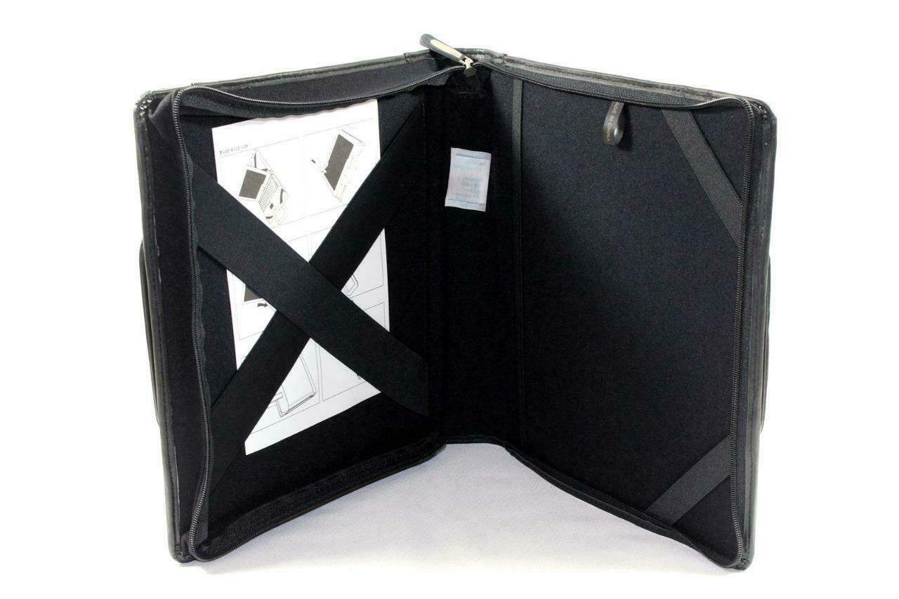 OEM HP Leather TC4200 Tablet PC Executive Workstation Portfolio Bag Case EJ091AA