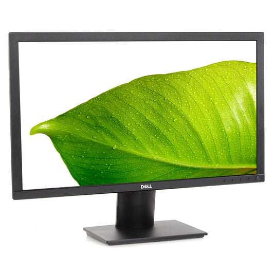Dell E2220H 22" Widescreen 1920x1080 16:9 TN FHD LCD Monitor VGA DP - Grade B