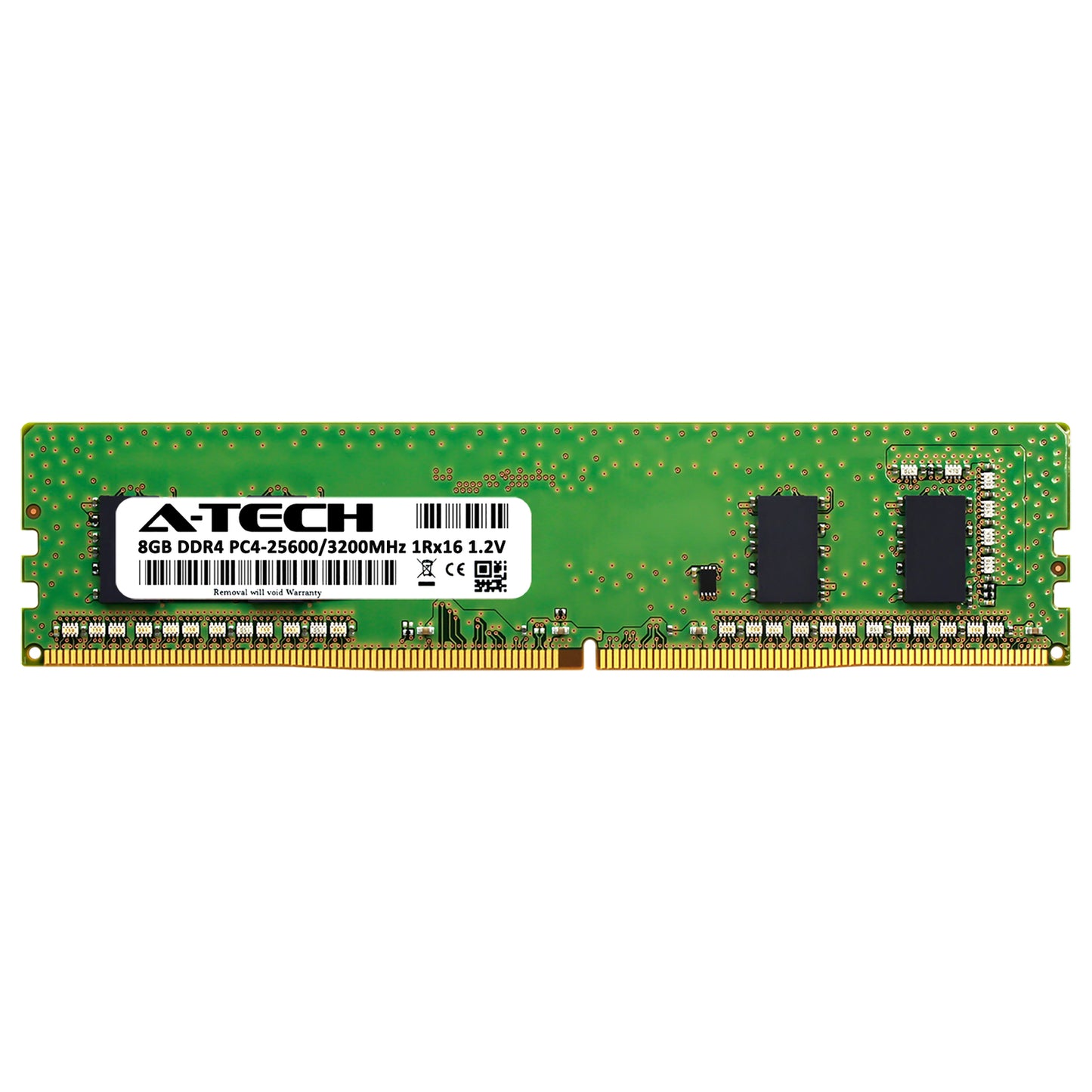 8GB DDR4-3200 DIMM Kingston KVR32N22S6/8 Equivalent Desktop Memory RAM