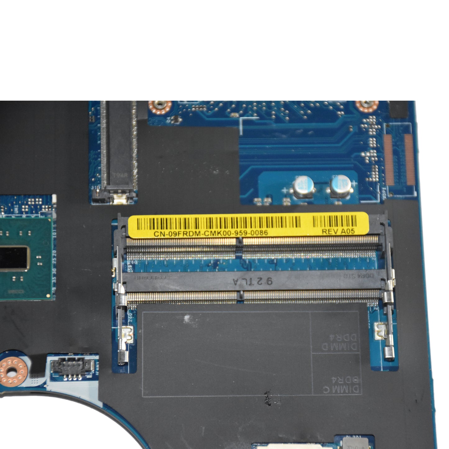 Dell Precision 7520 Motherboard with Intel i7-6820HQ 2.7GHz CPU - LA-E311P 9FRDM