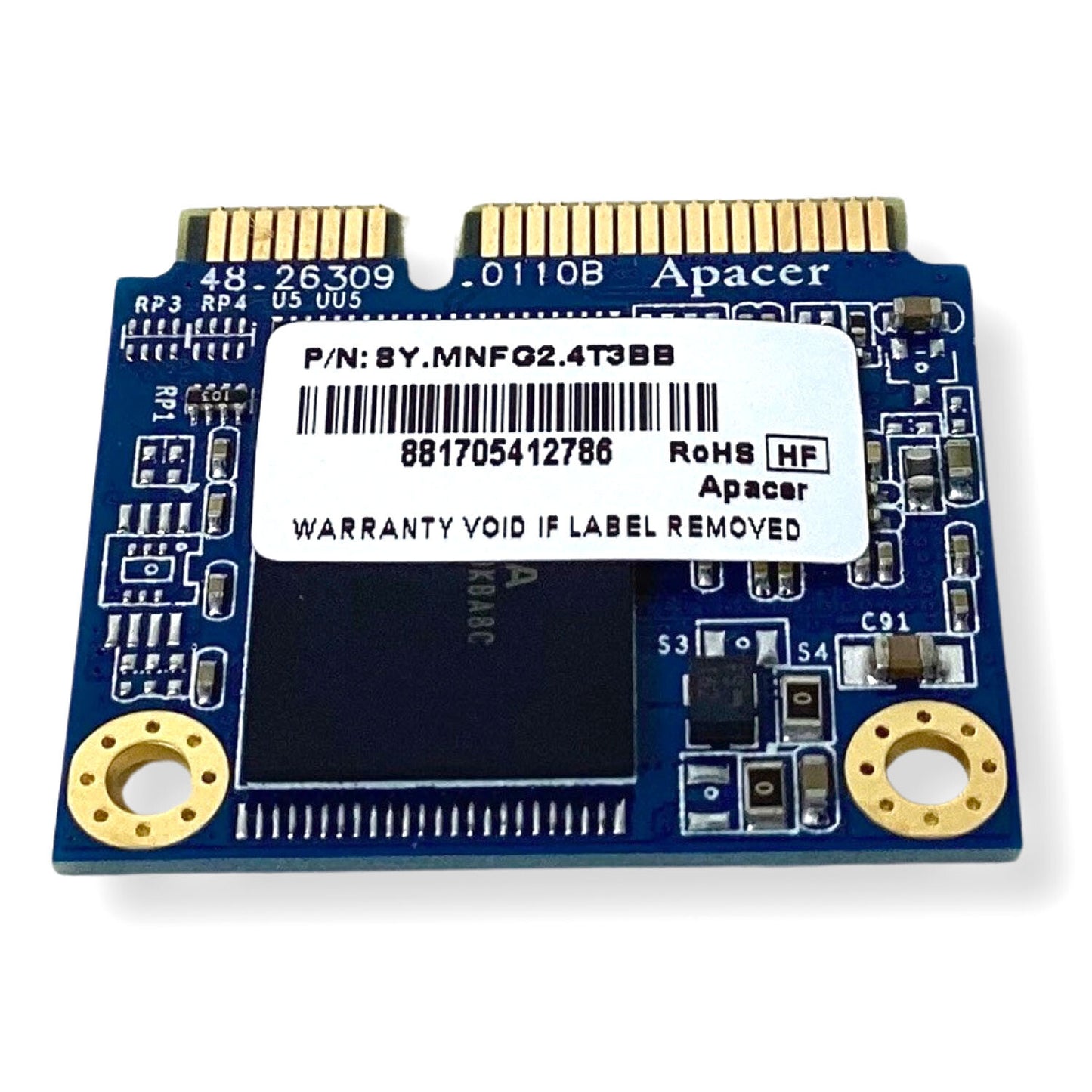 Apacer 64GB MLC SATA SSD Module 8Y.MNFG2.4T.BB Solid State Drive Laptop