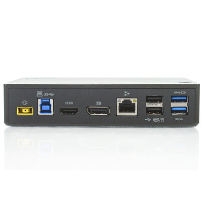 Lenovo ThinkPad USB 3.0 Ultra Dock 40A8 03X7131 DK1523 Universal Docking Station