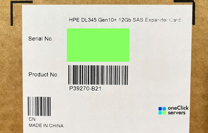 HPE ProLiant DL345 Gen10 Plus 24SFF 12Gb SAS/SATA Expander Card P39270-B21 (NOT FOR HOME PC)