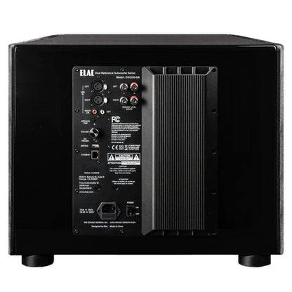 ELAC Varro Dual Reference DS1200 12" 1200W Powered Subwoofer - Gloss Black
