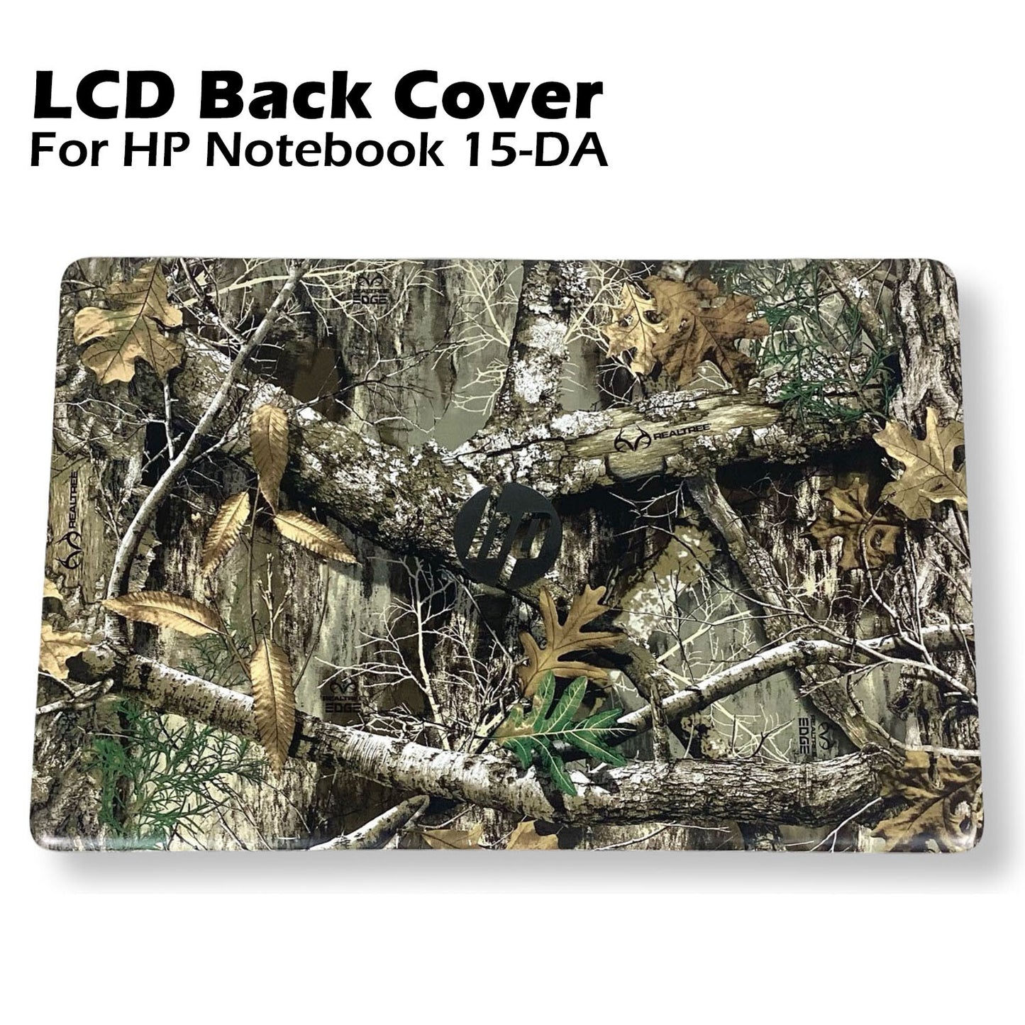 New HP Notebook 15-DA DR DB Laptop LCD Back Cover Real Tree L31724-001