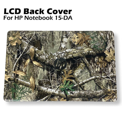New HP Notebook 15-DA DR DB Laptop LCD Back Cover Real Tree L31724-001