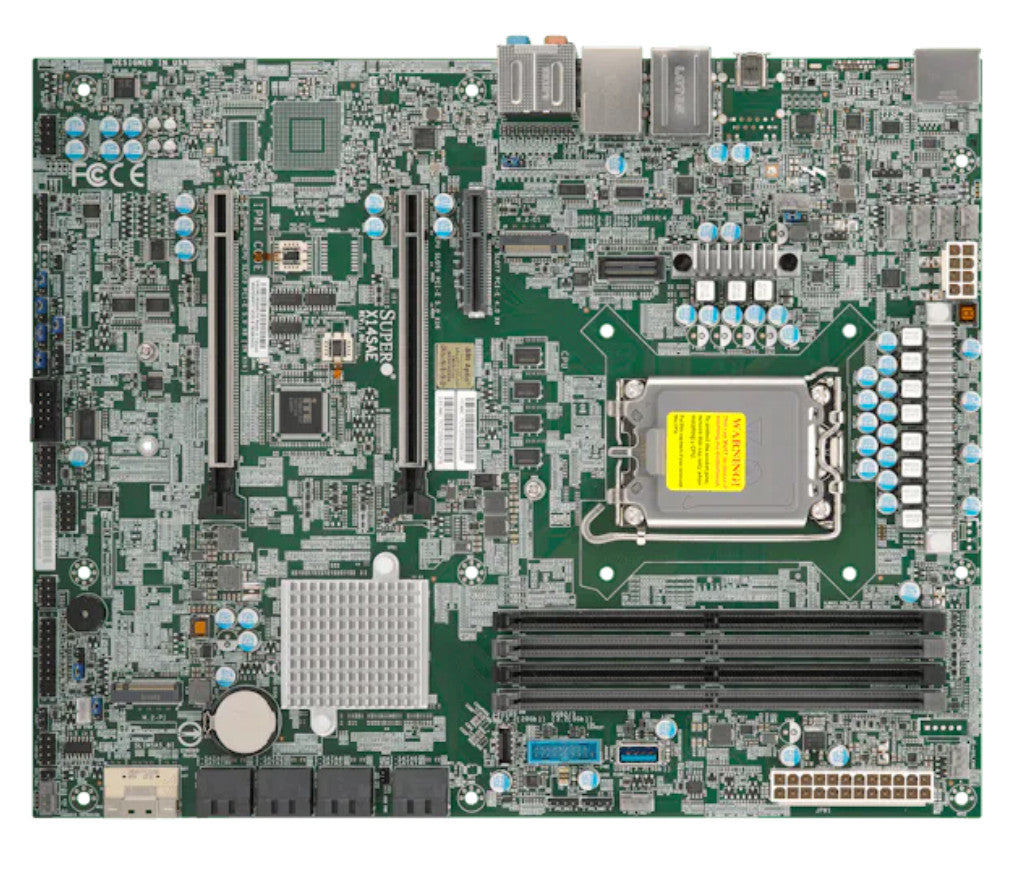 SuperMicro X14SAE Motherboard - Arrow lake-S LGA1851, TDP 150W, Intel W880