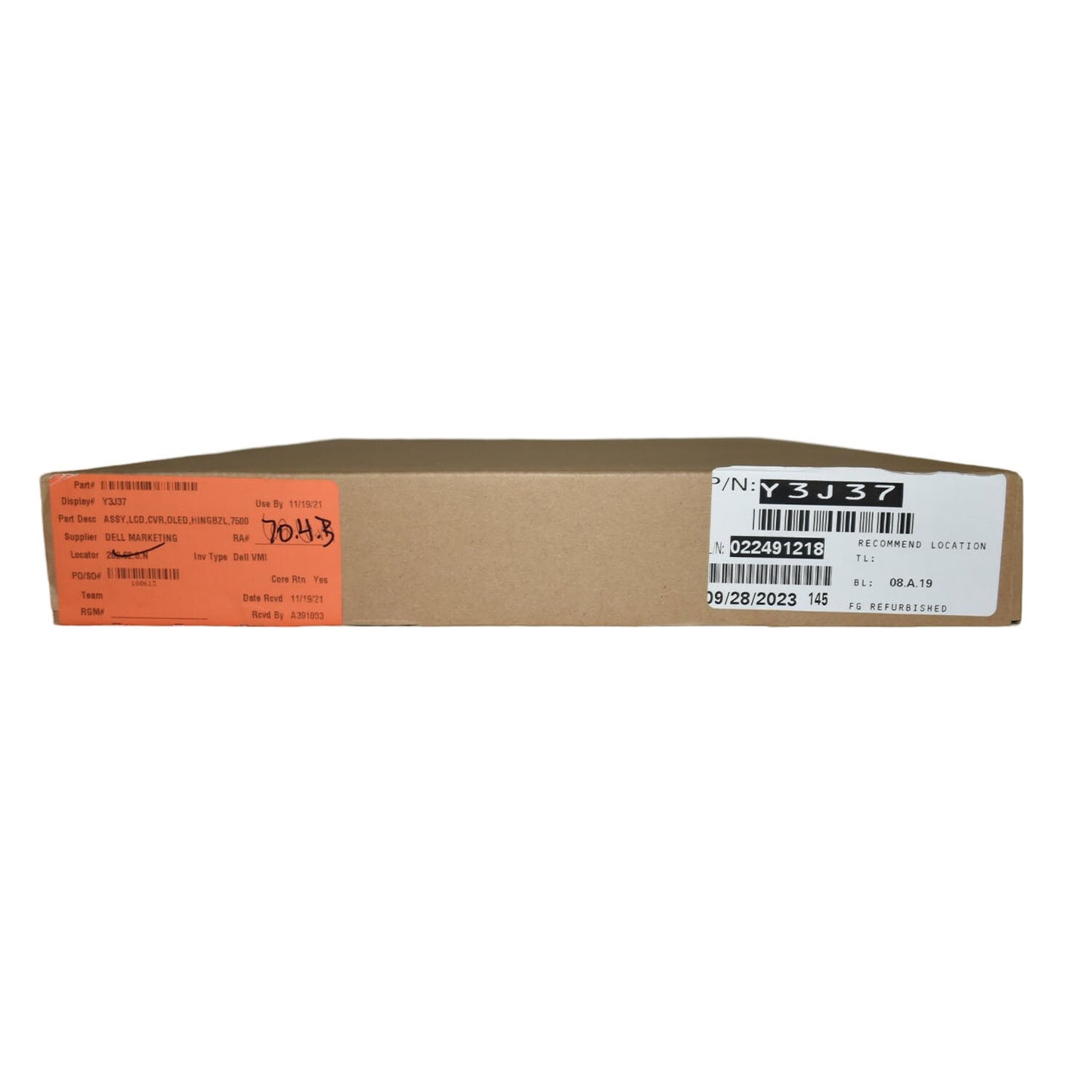Dell G7 7500 15.6" UHD OLED 4K Non-Touchscreen LCD Display Assembly Y3J37