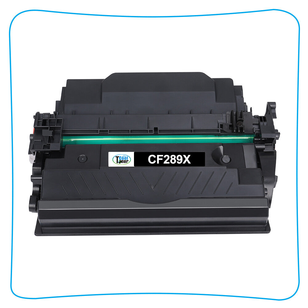[With Chip]4PK Toner CF289X 89X Compatible With HP MFP M528dn M528f M507x M507n