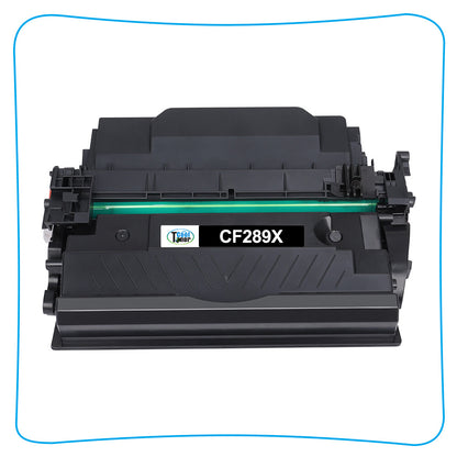 [With Chip]4PK Toner CF289X 89X Compatible With HP MFP M528dn M528f M507x M507n