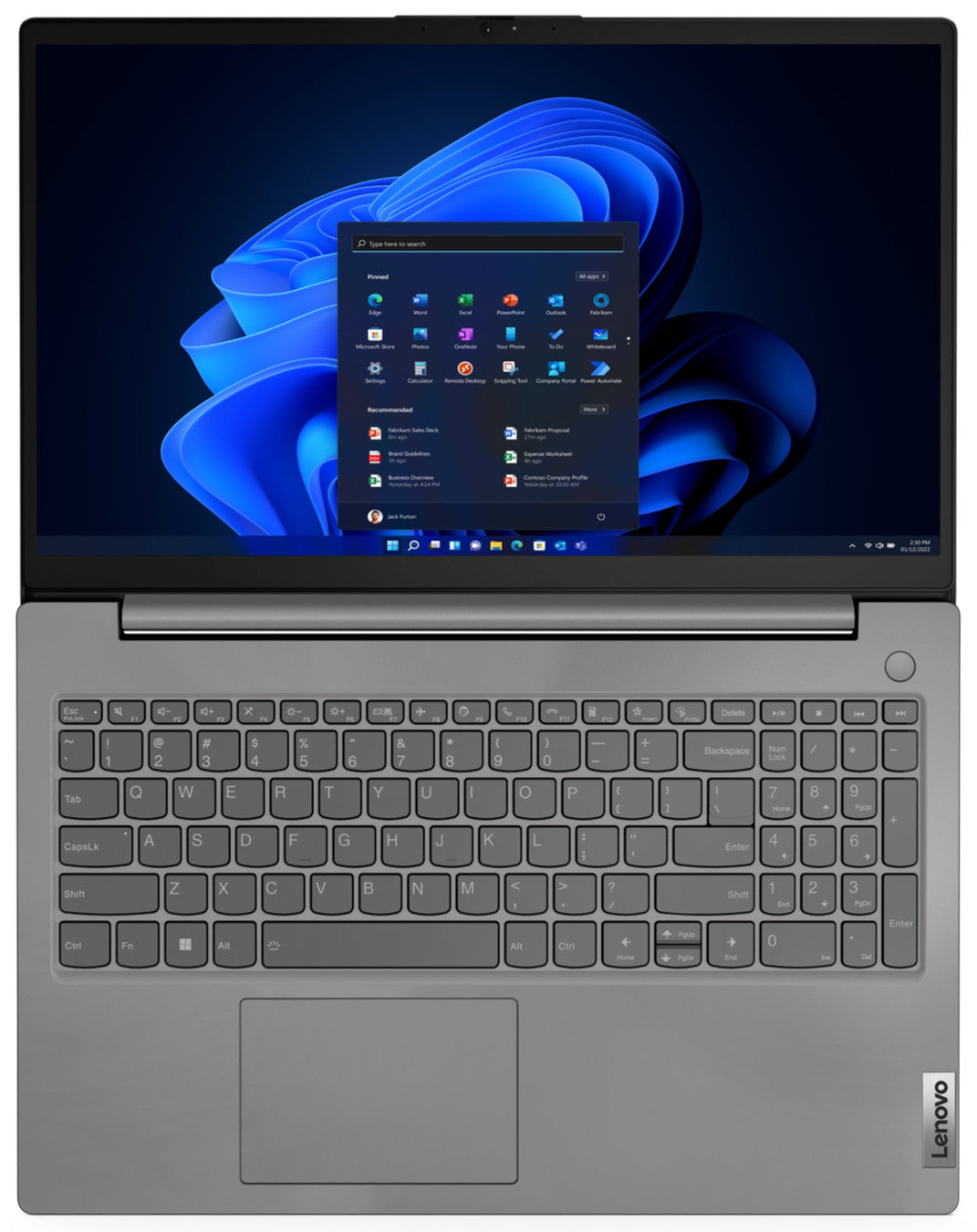 New Lenovo V15 Gen 4 15.6" FHD 8-Core Ryzen 7 7730U 40GB 1TB SSD Webcam Win11Pro