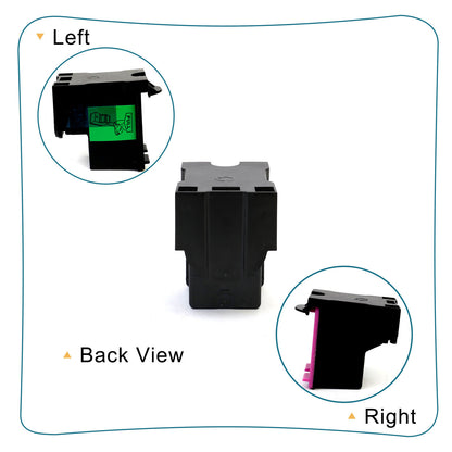2PK 63XL Black Ink Cartridge For HP Envy 4520 4520 Officejet 5220 5258 4650 5200