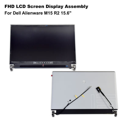 Dell Alienware m15 R2 15.6" FHD 144Hz LCD Display Assembly w/ Tobii - NN19Y