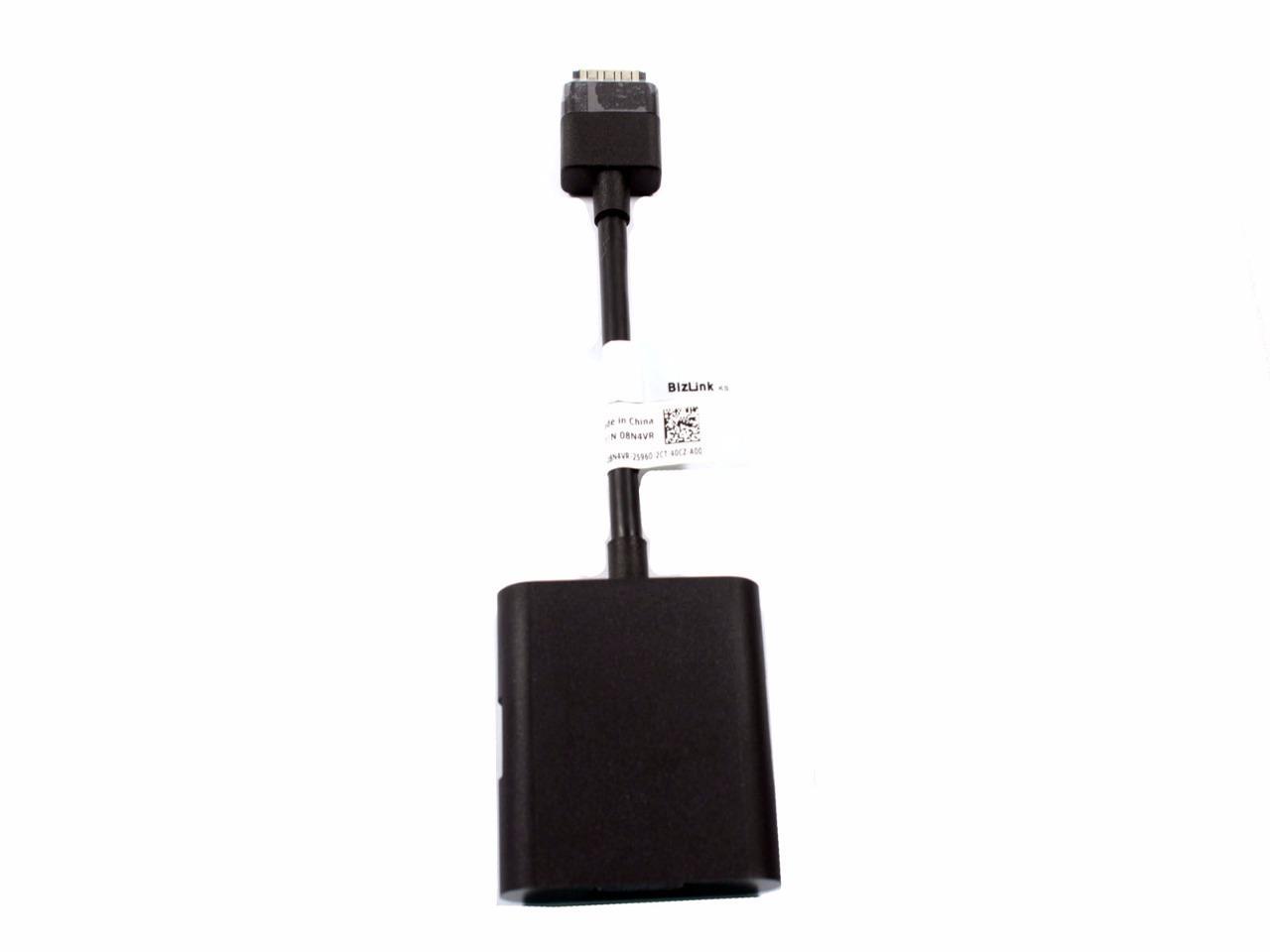 Lot of 4Dell XPS 10 Tablet Power Port to HDMI VGA USB Adapter VJY9R 8N4VR