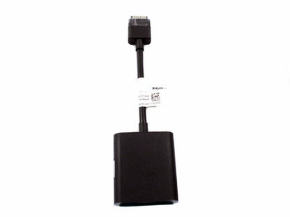 Lot of 4Dell XPS 10 Tablet Power Port to HDMI VGA USB Adapter VJY9R 8N4VR