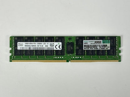 HPE P11447-1A1 1x 128GB 4DRx4 PC4-3200AA-L ECC LRDIMM DDR4 RAM Memory Hynix (NOT FOR HOME PC)