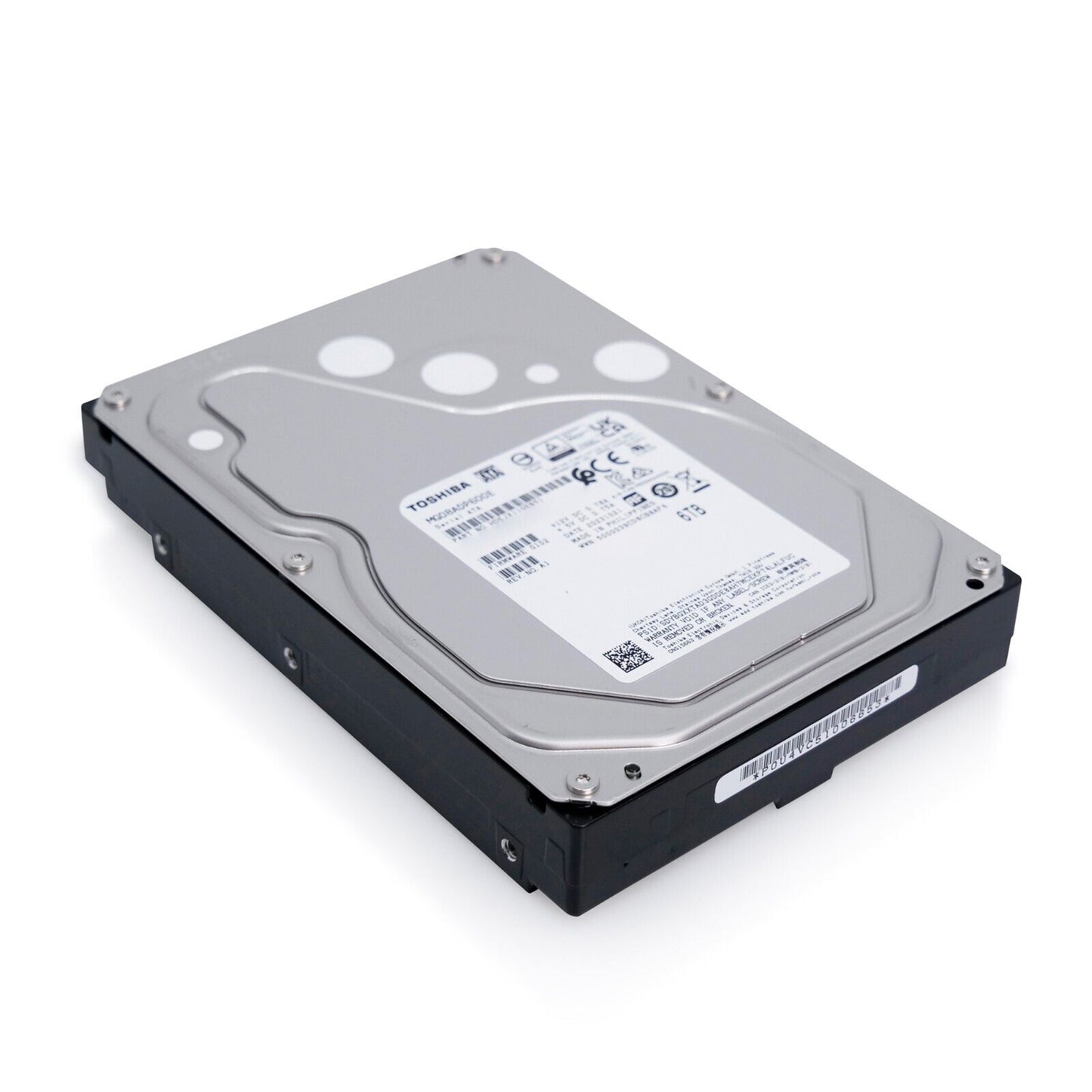 Toshiba MG08 6TB 7.2K RPM SATA 6Gb/s 3.5" Enterprise HDD - MG08ADP600E