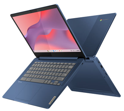 Lenovo IdeaPad Slim 3 Chromebook 14" FHD Touch Kompanio 520 4GB 64GB eMMC Blue