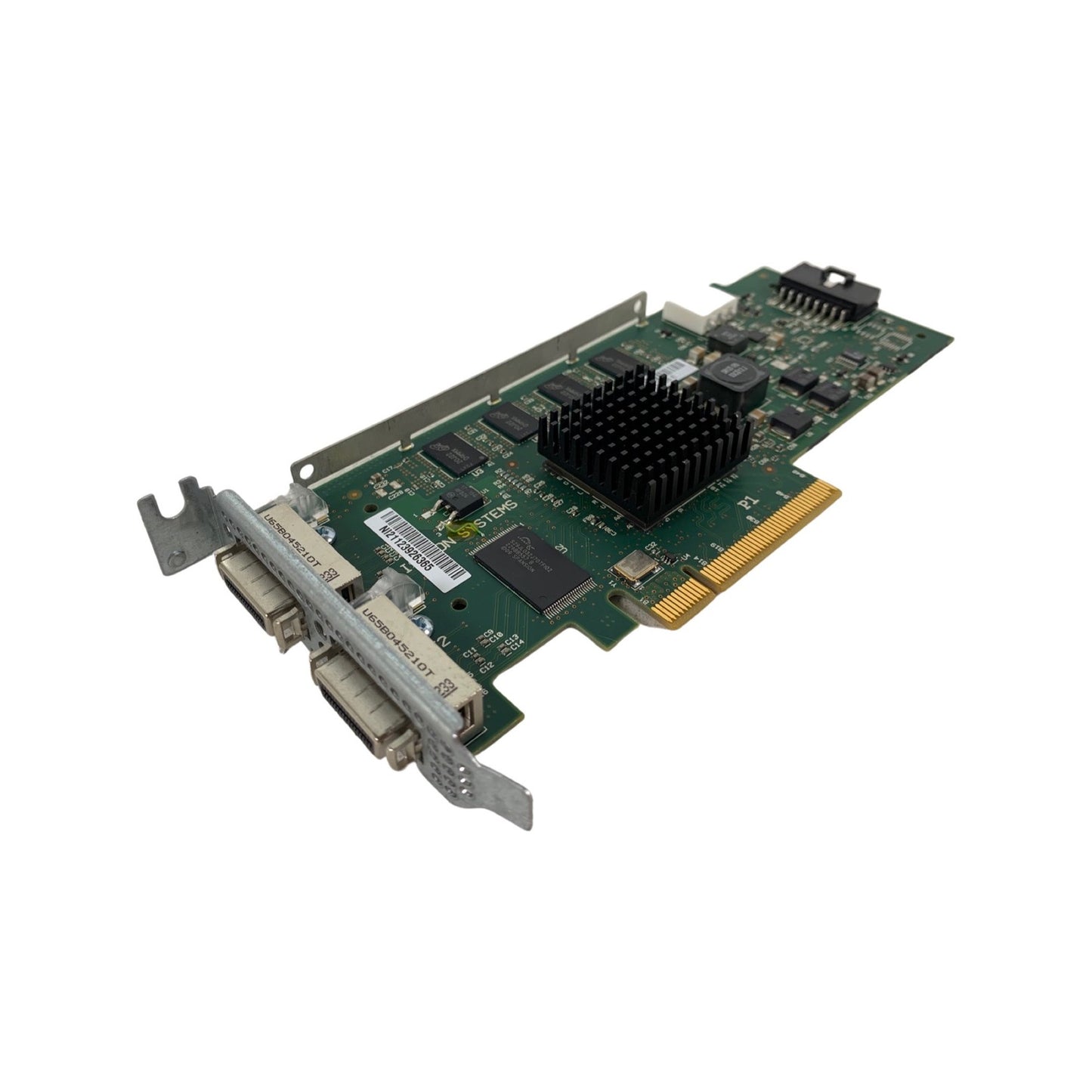 Lot of 4 ISILON 10GB Dual Port Infiniband PCIe Adapter HBA Card 415-0017-08
