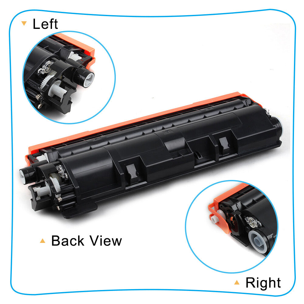 5pk Color Toner for Brother TN210 TN-210 HL-3040CN HL-3045CN HL-3070CW HL-3075