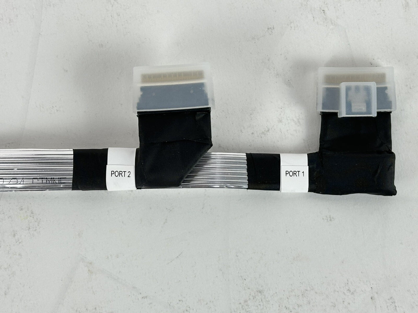 HPE DL360 DL365 Gen10 Plus NVMe Signal Cable Port 1B/Port 2B to Port 1 & Port 2