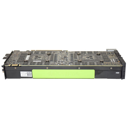 Dell Nvidia Tesla K80 Accelerator Card 24GB GDDR5 Server w/ Black Bracket HHCJ6