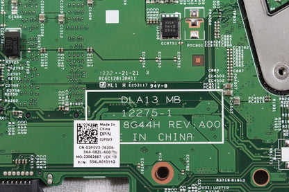 New Dell Latitude 3330 Motherboard 02P5V3 2P5V3 with Intel Celeron 1017U 1.6GHz