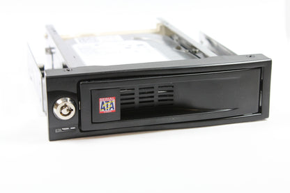 ICY BOX IB-168SK-B Trayless Rack SATA HDD Seagate ST3250312AS 250GB 7.2K 3.5" 6G
