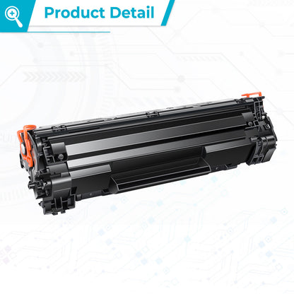 10PK CF283X Toner Cartridge for HP 83X LaserJet Pro M201n M202n M202dw Printer
