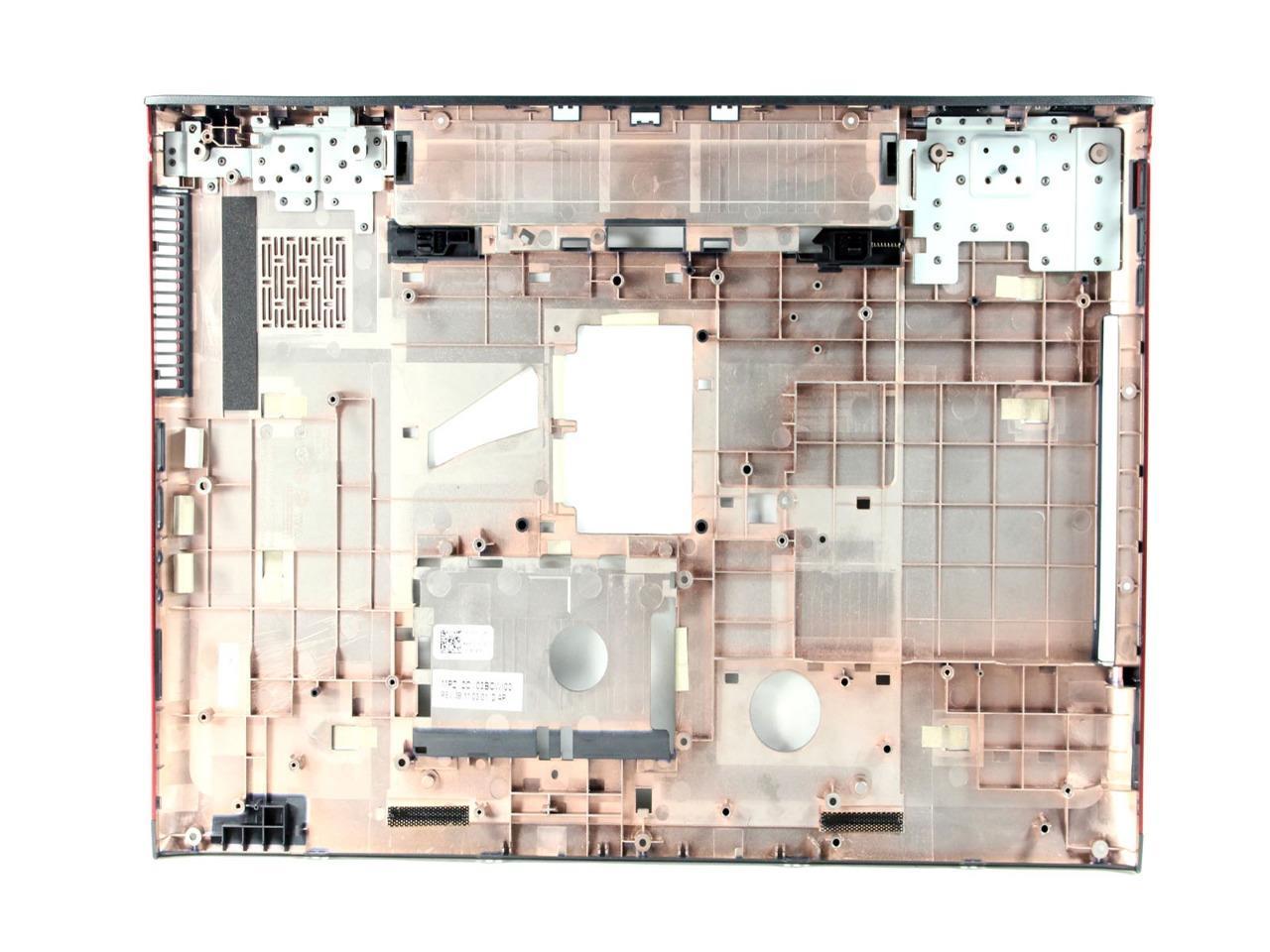 Dell OEM Vostro 3750 Laptop Bottom Base Cover Assembly Red 4F5FC 04F5FC