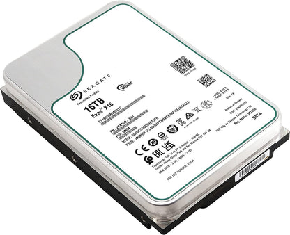 Seagate EXOS X16 ST16000NM001G 16TB 256MB 7200rpm 3.5" SATA 6Gb/s Enterprise HDD
