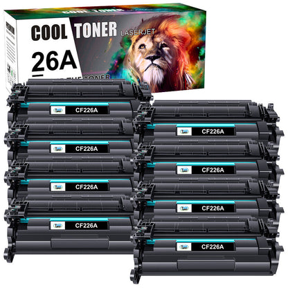 8PK 26A CF226A Toner Compatible with HP LaserJet M402dn M402d M402dne Printer