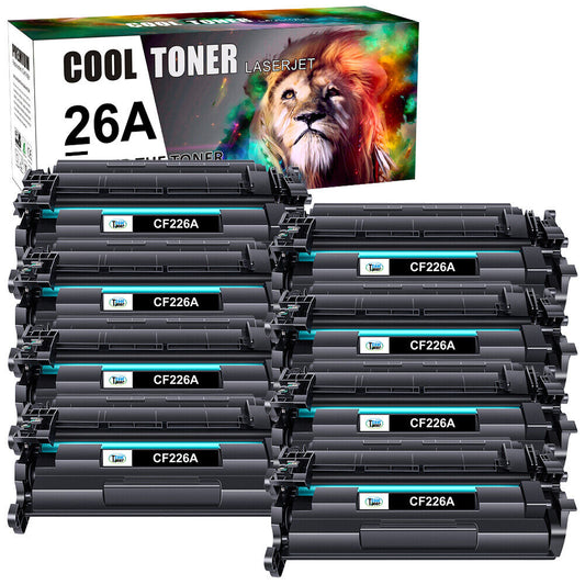 8PK 26A CF226A Toner Compatible with HP LaserJet M402dn M402d M402dne Printer