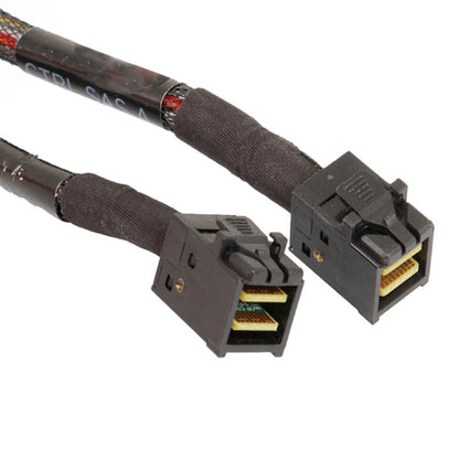 Dell PowerEdge R730xd 24 Bay Dual Mini SAS A1 B1 RAID Cable 8T05V (NOT FOR HOME PC)