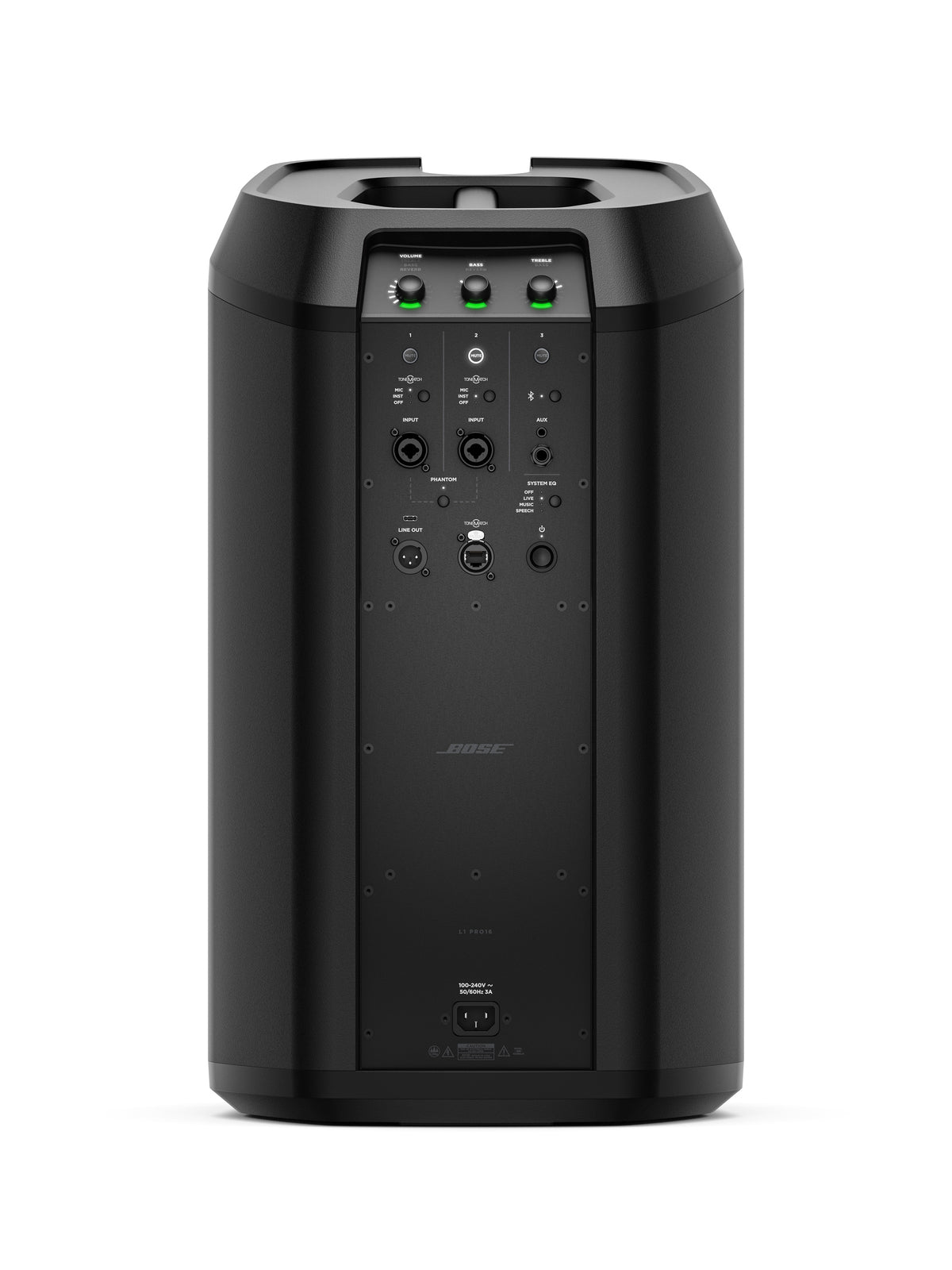 Bose L1 PRO16 Portable Line Array Speaker System Bluetooth 840920-1100 L1PRO16