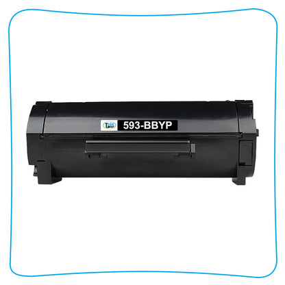 Black 593-BBYP Toner Cartridge Compatible for Dell S2830dn S2830 2830 2830dn