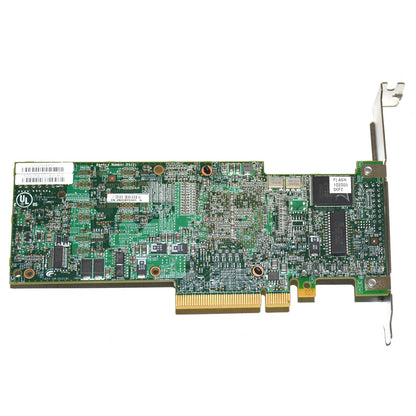 LSI 9260-8i Dell PowerEdge 8-Ports SAS 6Gb/s 512MB FH MegaRAID Controller DYF52 (NOT FOR HOME PC)