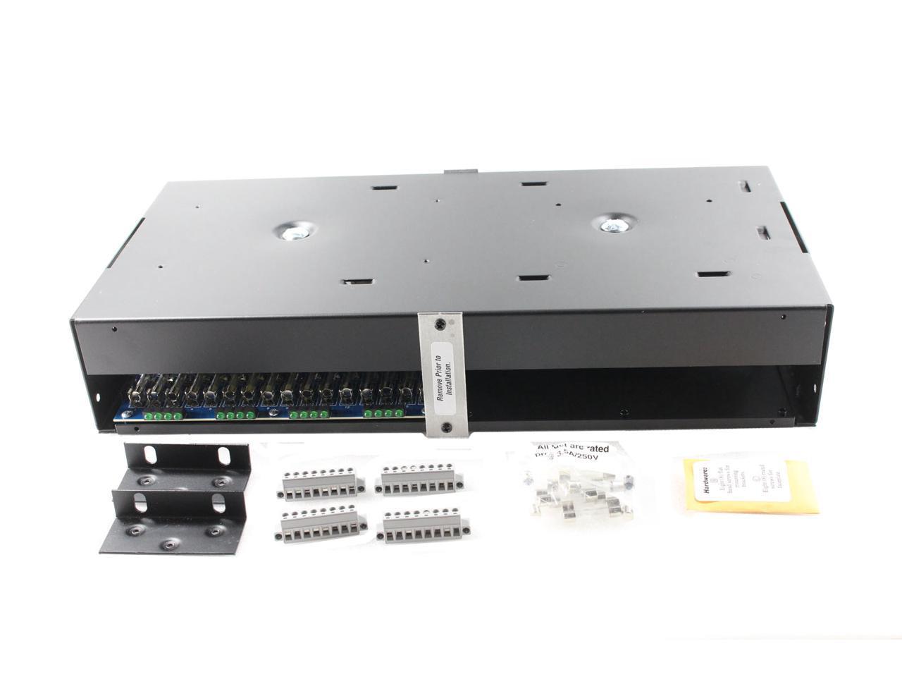 Altronix CCTV Power Supply 24V/28V AC CCTV 16 Output Rack Mounted R2416600UL+N