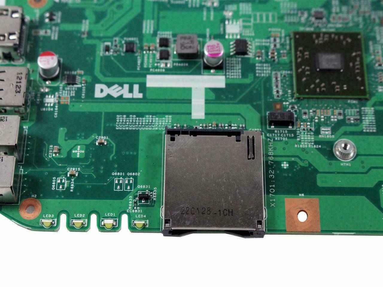 LOT x 2 Dell Inspiron 15 M5040 AMD CPU Integrated DDR3 RAM Motherboard H2KGP