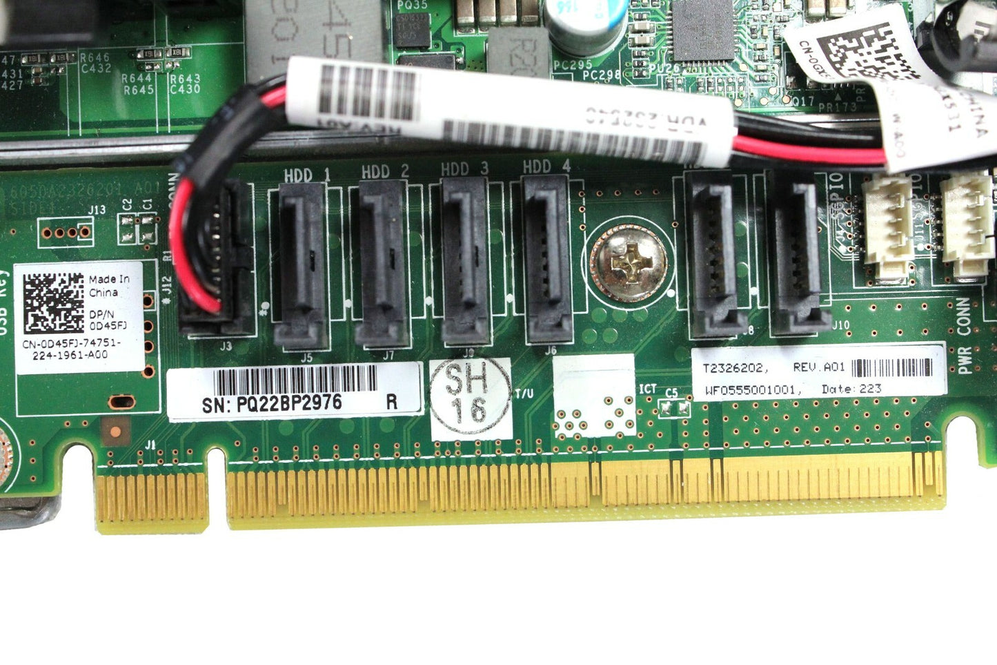 OEM Dell Poweredge C6105 Server Motherboard NODE Socekt C32 AMD PCIE x16 45NMT