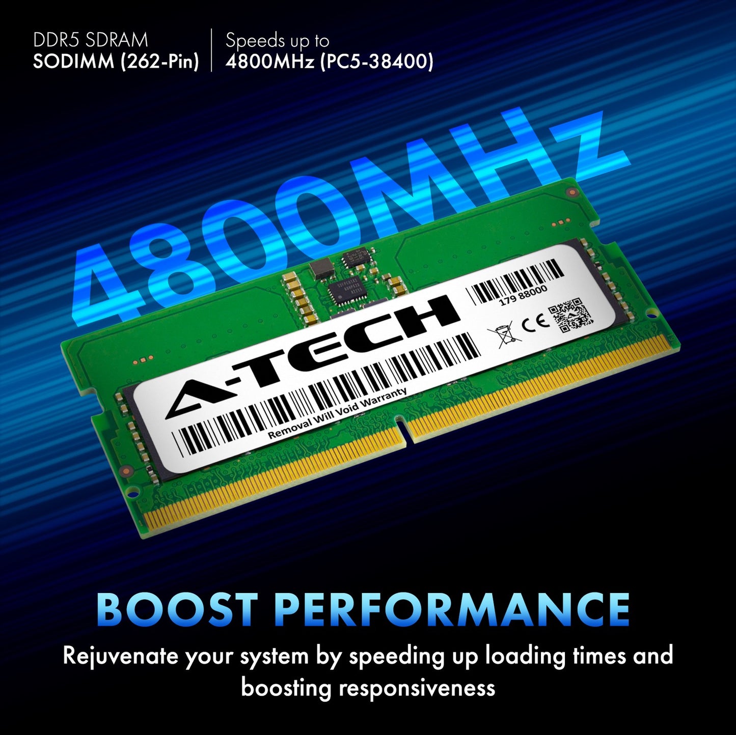 16GB 2x 8GB DDR5-4800 Supermicro E100-13AD-E E100-13AD-H E100-13AD-L Memory RAM