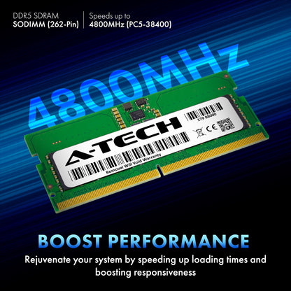 16GB 2x 8GB DDR5-4800 Supermicro E100-13AD-E E100-13AD-H E100-13AD-L Memory RAM
