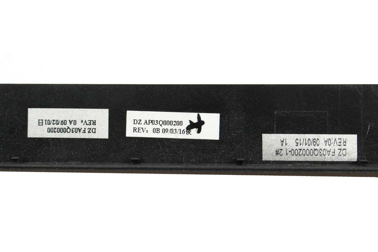 Lot x 3 Dell Vostro 1510 2510 15.4" LCD Front Trim Cover Bezel Plastic J481C