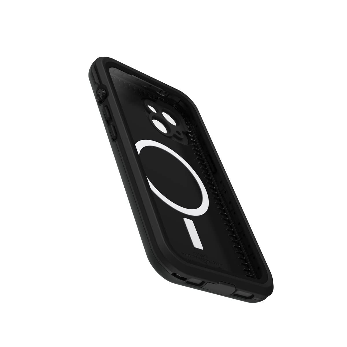 OtterBox FRE MagSafe iPhone 14 Case, Black, US Military MIL Standard