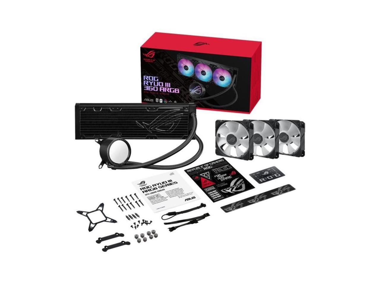 ASUS ROG RYUO III 360 ARGB LQCL ASUS ROG RYUO III 360 ARGB R Accessories - PC