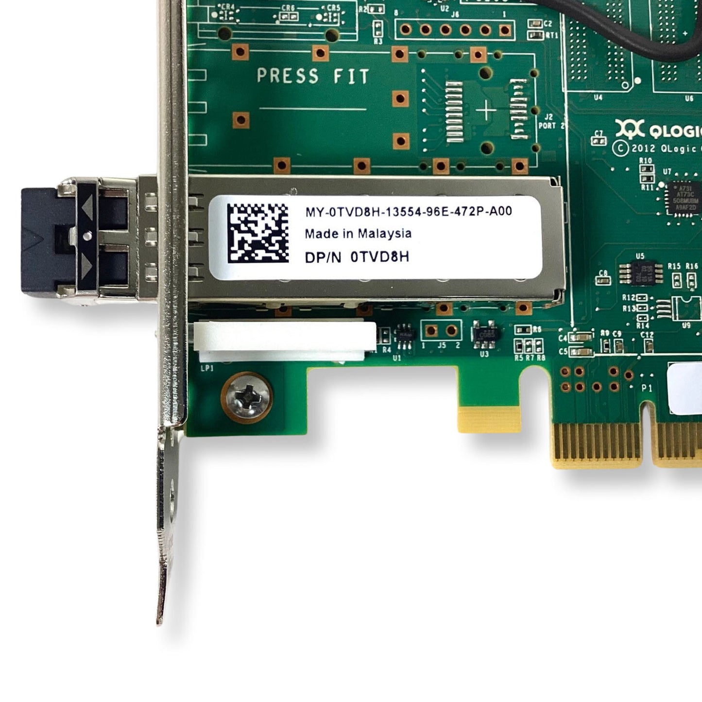 Dell QLogic QLE2660-DEL Fibre Channel Host Bus Adapter High Profile H28RN TVD8H