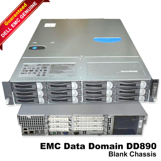 Dell EMC DD890 DataDomain Storage System Metal Chassis Only P-X-890-CHAS1